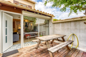 Maison avec terrasse climatisation